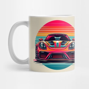 Porsche Carrera GT Mug